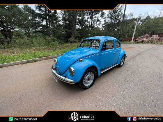 VOLKSWAGEN FUSCA 1.3 L 8V GASOLINA 2P MANUAL VOLKSWAGEN FUSCA 1.3 L 8V GASOLINA 2P MANUAL